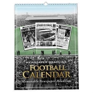Gift Wrapp Personalised - Middlesbrough FC A4 Calendar