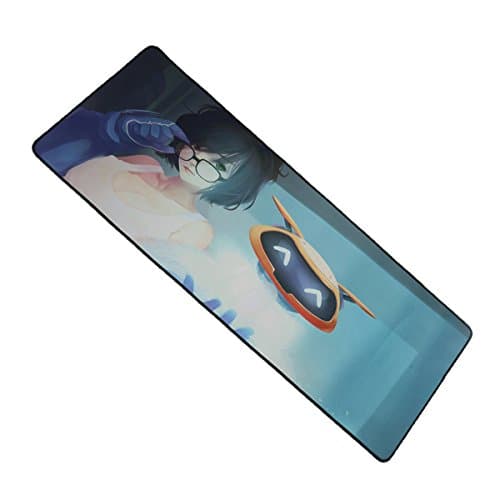 CHC Overwatch Gaming Mouse Pad-Stitched Edges Extended Fast Mouse Pad 31.5Lx11.8Wx0.12H(112)