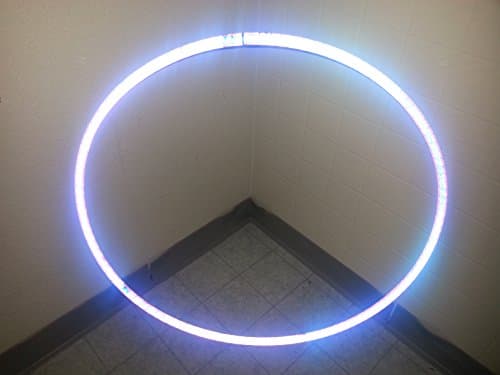 32" 3/4 PolyPro Highly Reflective California Dream Performance Taped Practice Hula Hoop