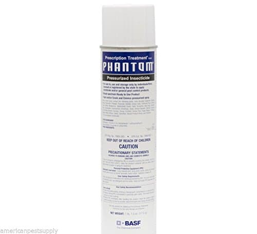 Phantom Aerosol Spray 17.5 Oz Kills Bedbugs Roaches Not For Sale To New York"