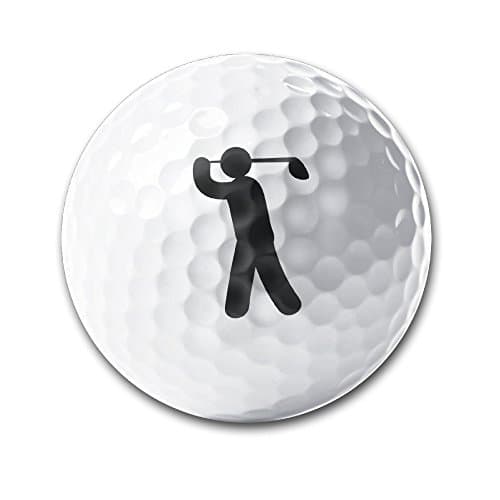 Golf Logo Practice Thin Reduces Drag Men Women Kids Golf Ball Training Ball For Playing Practice