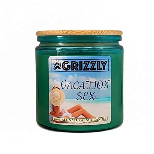 Vacation Sex Scented Soy Candle