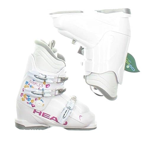 New Head Edge J3 Ski Boots Kid's Size