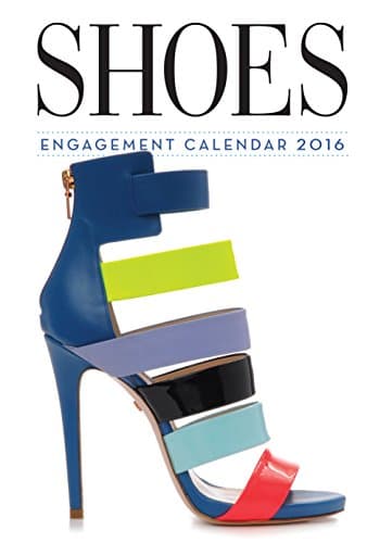 Shoes Engagement Calendar 2016
