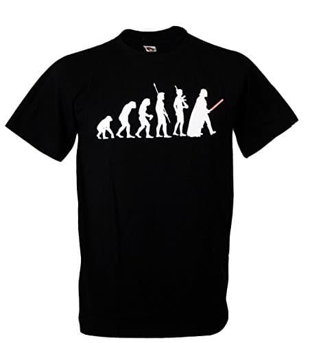 Tshirtmystyle-Darth Vader Evolution Man Star Wars T-Shirt-Black