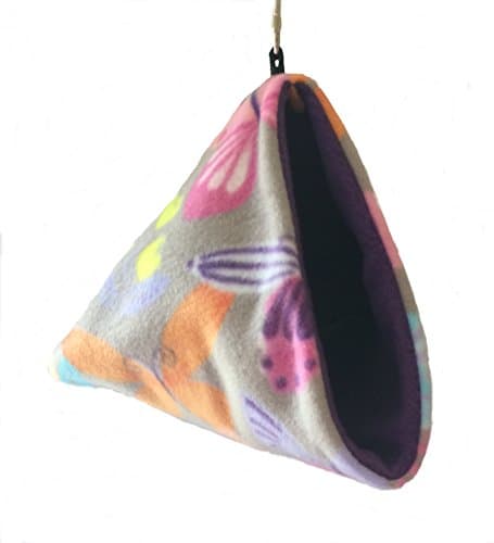 Sofun Pet Pod Fleece Pouch for Sugar Gliders, Gerbils, and Hamsters - Large