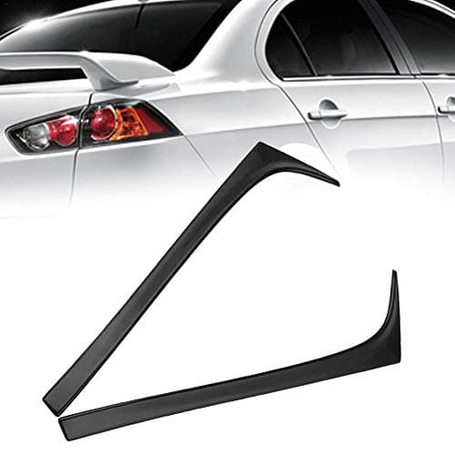 Haodene Rear Window Side Spoiler Wing Spoiler For VW Golf 7 MK7 Standard 2014-2017 Auto Accessories