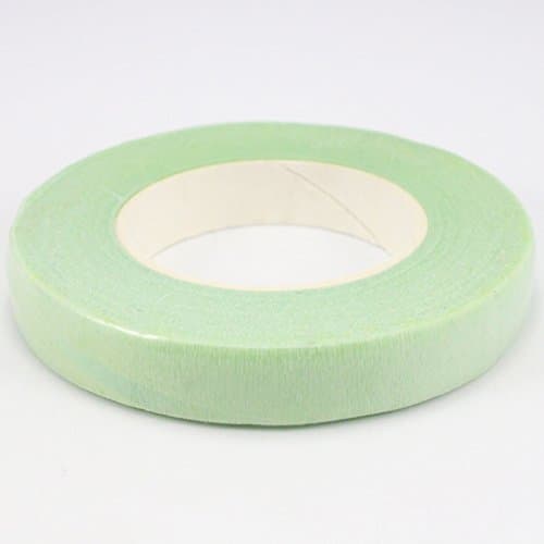 DIY Tape 30 yards/roll 1.1cm(1/2'') Wide Paper Floral Tapes Bouquet Stem Wrap florist Accessories (Light green)