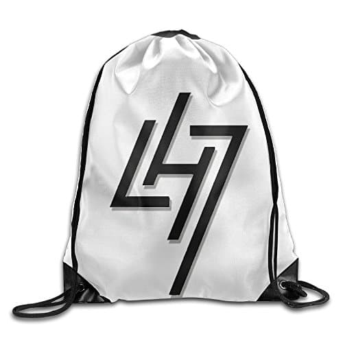 SAXON13 Unisex Lovely LuHan 7 Drawstring Shoulder Bag