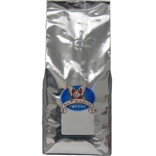 San Marco Coffee Flavored Ground Coffee, Rainforest Nut, 2 Pound