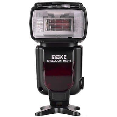 MEIKE MK-910 MK910 i-TTL Flash Speedlight 1/8000s for Nikon SB900 SB800 SB600 D610 D7000 D4 D800 D7100 , Black