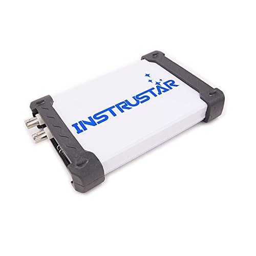 Intrustar ISDS2062A Virtual PC USB oscilloscope 12 bit ADC two channels 60M sample rate 20M bandwidth