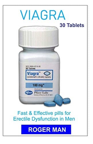 ROGER MAN: Erectile Dysfunction Tab For Men With Impotence Paperback – May 28, 2019
