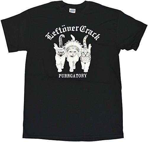Leftover Crack Men's Purrgatory T-Shirt