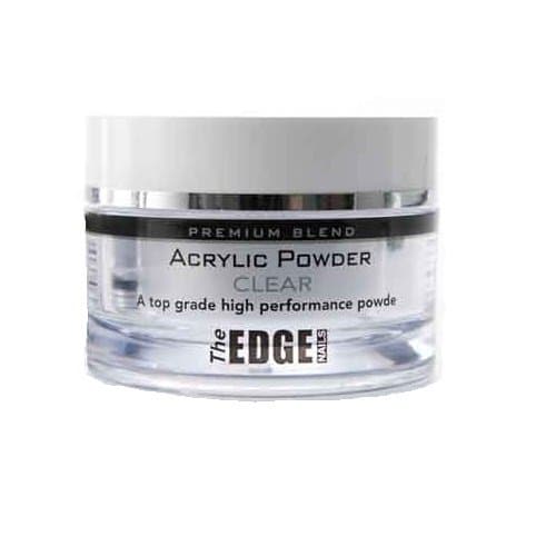 The Edge Premium Blend Acrylic Powder, Clear 8 g