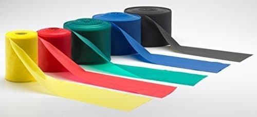 Thera-Band 50-yd. Roll Exercise Bands by Thera-Band 50-yd. Roll Exercise Bands