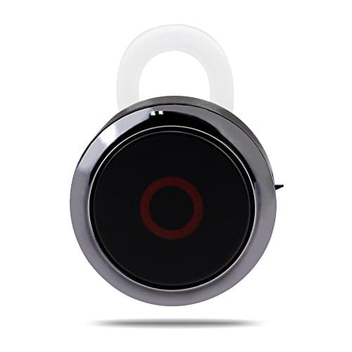 Mini Wireless Bluetooth Headset Bluetooth 4.1 Invisible Sports Earphone Headphone Earbud stereo Support Hands-free Calling for iPhone 6 6S 5 5S for Android Phone (Black)