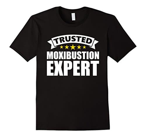Mens Trusted Moxibustion Expert T-Shirts Medium Black