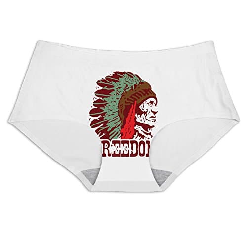 Chief Freedom Print Panties Underwear