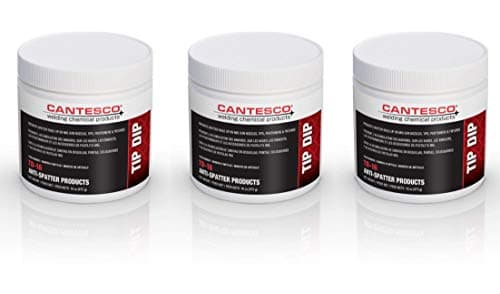 CANTESCO TD-16 Blue Premium Nozzle Tip Dip Plastic, 16 oz Jar (3-(Pack))