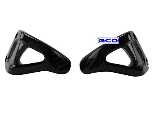 MV Agusta Brutale Dragster 800 Side Handle Bar Hand Guards Plate 100% Twill Carbon Fiber