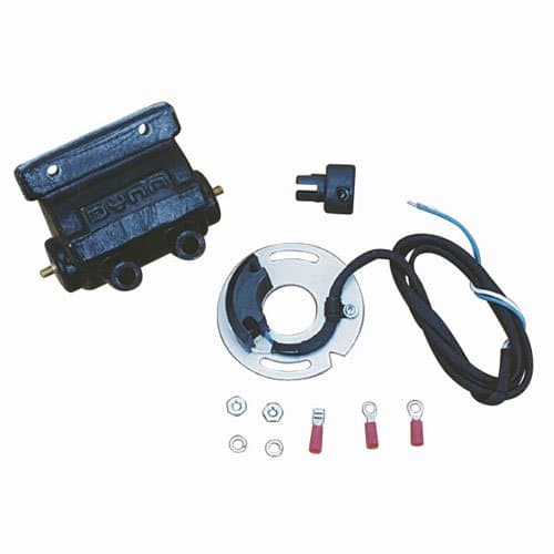 Dynatek DSK6-1 Dual-Fire Ignition Kit For Harley-Davidson Big Twin & XL