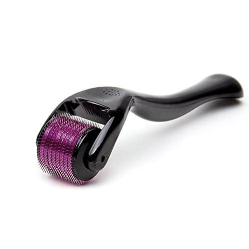 MBSSHI 540 Titanium Micro Needles Face Massage Roller Needle Skin Care for Improving Face Skin (0.25 mm) (0.25)