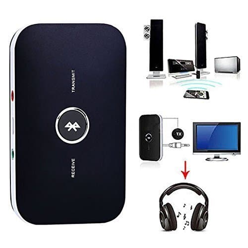 Stybits Stylebeats Bluetooth Transmitter and Receiver, Wireless Stereo Audio Adapter Car Kit for Headphones, TV, Computer, Mp3/Mp4, iPhone and More