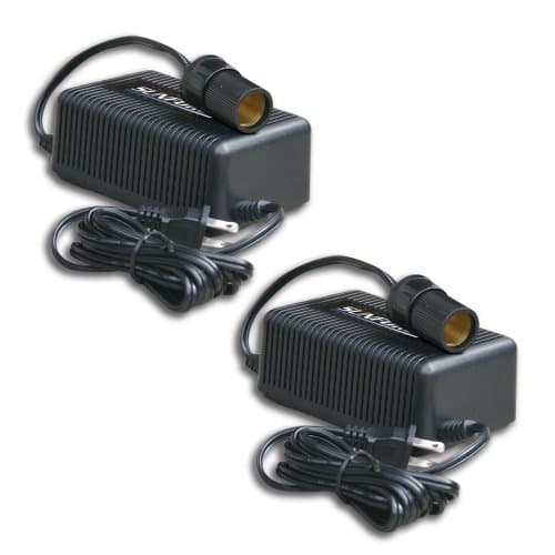 Sunforce 55222 AC - DC Power Converter, (Twin Pack)