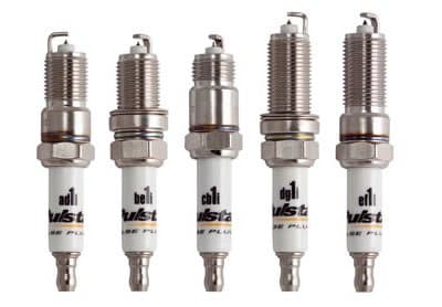 2012-2014 Toyota Prius V Spark Plug I-Series Iridium Electrode by Pulstar (Set of 4)