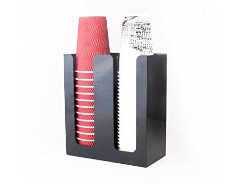 Smkf Coffee Cup&Lid Sleeve Dispenser Cup Holder (Double)