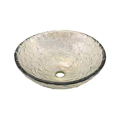 Crystal Reflections 16" Vessel Bathroom Sink