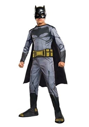 "Batman v. Superman" Batman Children's Costume Medium (Size 8-10) (Ages 5-7)