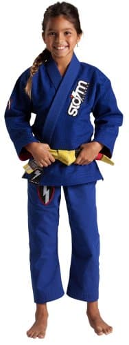 Storm Kimonos Kid's 'Scout' Gi with Two Jackets