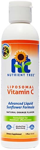 Nutrient Tree Liposomal Vitamin C (3 Pack) | Alcohol Free | Non-Soy | Non-GMO | Made in USA