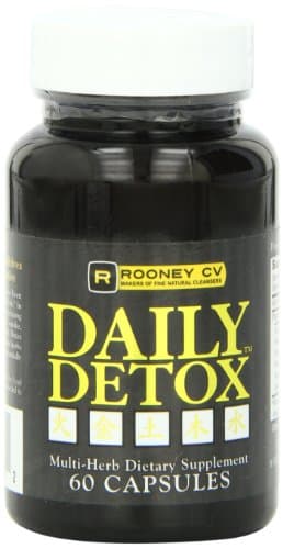 Daily Detox Herbal Caps, 60 Capsules