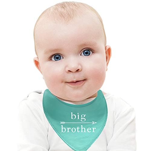Big Brother Baby Bib Triangle Bandana