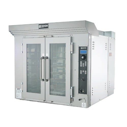 Doyon CA6 Circle Air Single Deck Rotating Rack Convection Oven Electric 6-Pan Ca