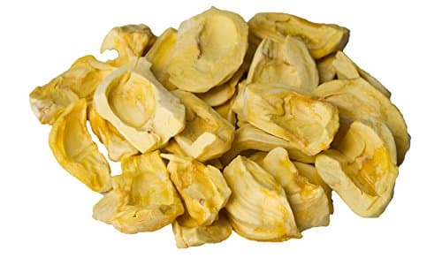 Perfectos Snack 17.5 Oz Natural and Real Fruit 100% Vacuum Freeze Dried Jackfruit (Ka-Noon) No sugar Oil free 0% Fat Product Of Thailand (3.5 Oz x 5 Bags)