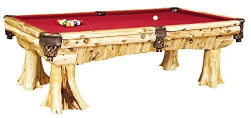 Fireside Lodge Furniture 16750 Cedar Pool Table