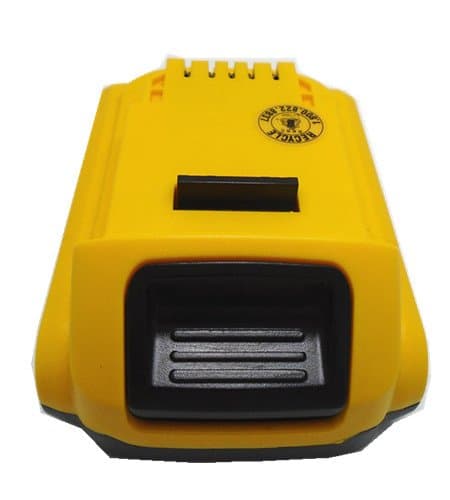 With LED light DCB203 20V 1.5A With 10pcs Samsung 18650 cells 20V 1.5A 1500mah Replacement battery for Dewalt DCB204 DCB182 DCB183 DCB200,DCB201,DCF895C2,DCS380L1,DCG412L2 Cordless Tools