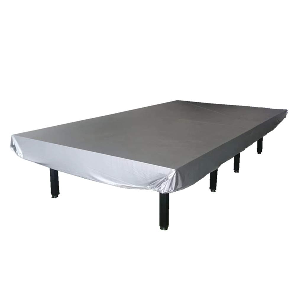 STTC 9ft Professional Table Tennis Table Cover, Waterproof Dustproof UV Resistant Tennis PingPong Table Storage Cover to Prevent Damage