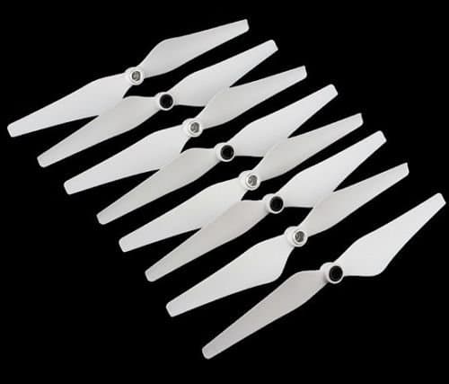 XSD MOEDL 1045 Self Locking Propeller CW CCW Props for DJI F450 F550 Quadcopter(pack of 4 pairs)