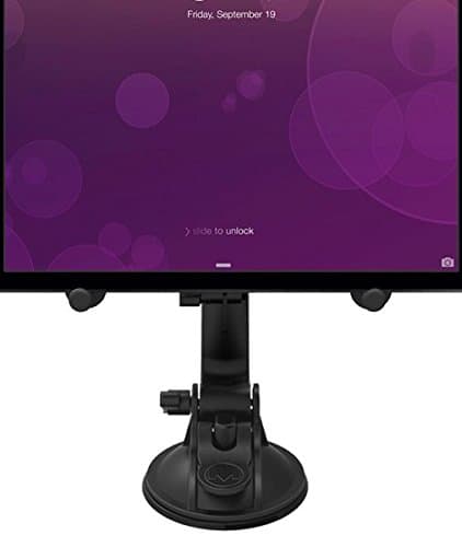 MAXX MOUNT AM-STP AUTOMOBILE MOUNT STANDARD TABLET/LARGE TABLET (AM-STB) Black, 3" x 8-3/4" x 12"