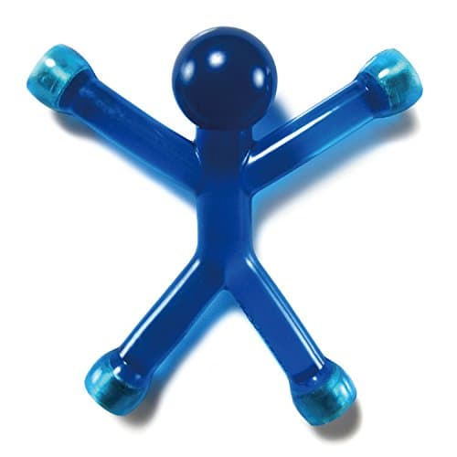 Mini Bendable Strong Rare Earth Blue Q-Man Magnet