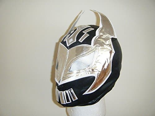 Ashleys Hunico Evil Sin Cara Mask for Kids