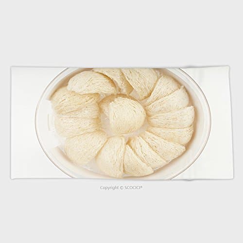 Cotton Microfiber Bathroom Towels Ultra Soft Hotel SPA Beach Pool Bath Towel Fresh Edible Bird S Nest On White Paper