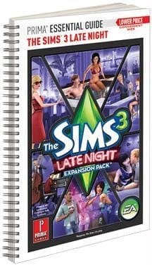 SIMS 3 LATE NIGHT (VIDEO GAME ACCESSORIES)