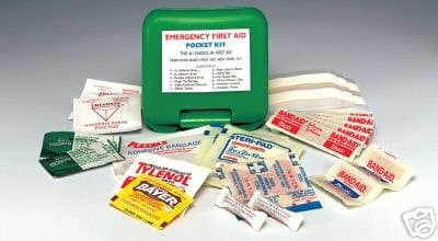 Brand New Mini First AID KIT Pocket KIT"ON The GO"