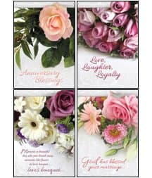 Lasting Love - KJV Scripture Greeting Cards - Boxed - Anniversary